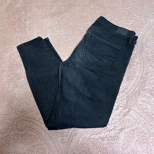 American Eagle Outfitters Black Skinny Jeans